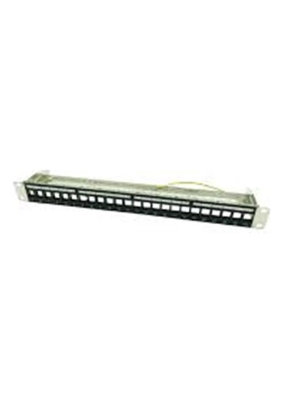 Teldata C6m-24pp Cat6 Patch Panel Modüler Boş