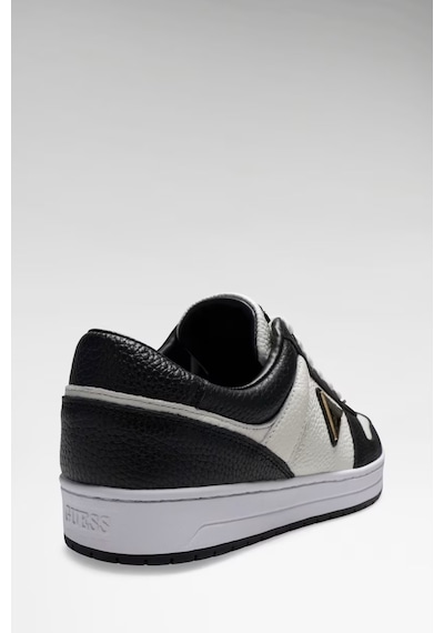 Guess Uddent Deri Erkek Sneaker Ayakkabı Fmtuddele12 Çok Renkli
