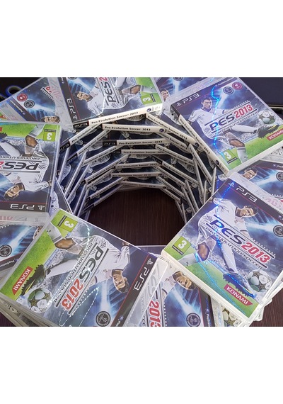 Pes 2013 Ps3 Pes 13 Ps3 Oyun Türkçe