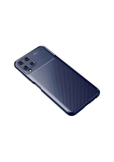 Galaxy A22 4G Kılıf Zore Negro Karbon Tasarım Silikon Kılıf