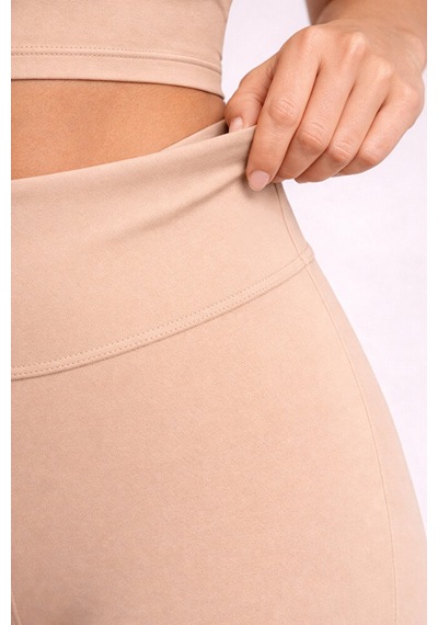 Pantofit Şardonlu Yüksek Bel Kadın Tayt Toparlayıcı Slim Fit Kışlık Ka Çok Renkli