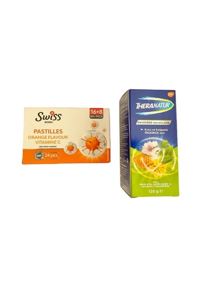Swiss Pastil + Theranatur Şurubu
