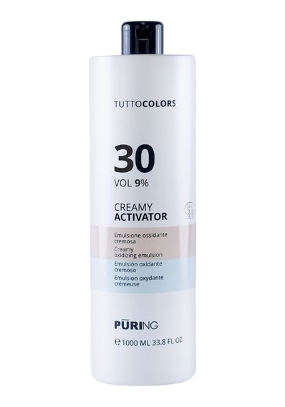 Purıng Tuttocolors 30 Vol %9 Profesyonel Saç Boyası Aktivatörü Krem Oksidan 1000ml