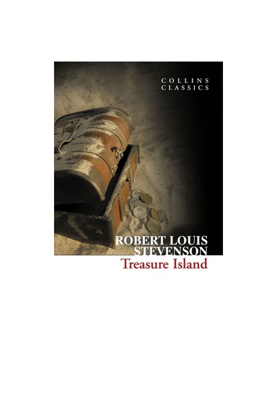 Treasure Island - Robert Louis Stevenson - Harper Collins UK