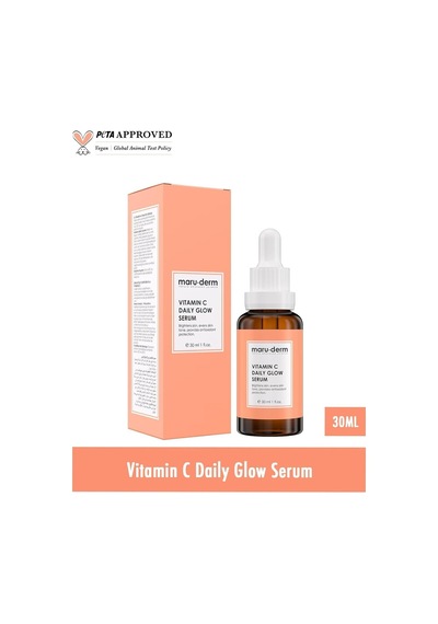 Maruderm C Vitamini Ve Peptit Aydınlatıcı Cilt Bakım Serumu Canlılık Ve Ton Eşitliği Görünümü Tamamlayı