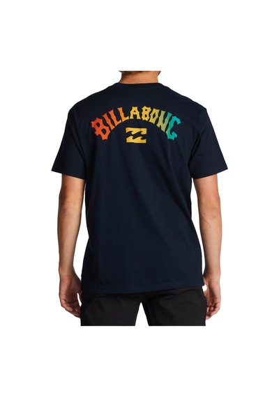 Billabong Arch Fill Erkek T-shirt Lacivert