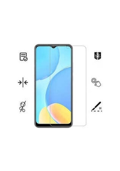 Galaxy A24 Zore Maxi Glass Temperli Cam Ekran Koruyucu Şeffaf