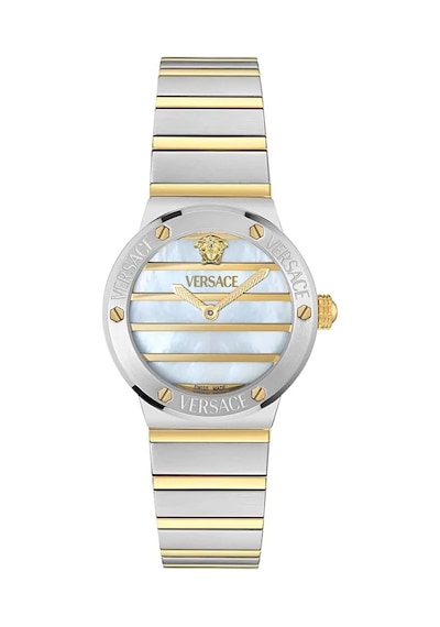 Versace Vrscve0s00325 Kadın Kol Saati Metalik Gri