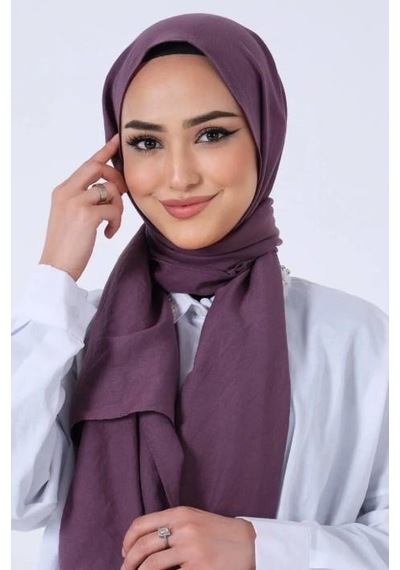 Harem Scarf Amor Şal - Mürdüm Mürdüm