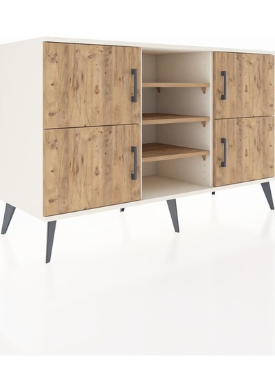 Kronos Konsol 5 Raflı 4 Kapaklı 132x59x83 Aytaşı-çam/çam Çam/çam Kronos Konsol 5 Raflı 4 Kapaklı 132x59x83 Aytaşı-çam/çam Çam/çam