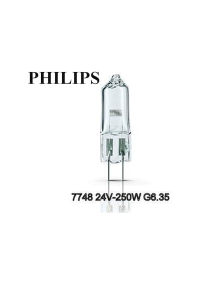 Philips 24V 250W Ehj 7748Xhp G6.35 250W 24V Kapsul Ampul
