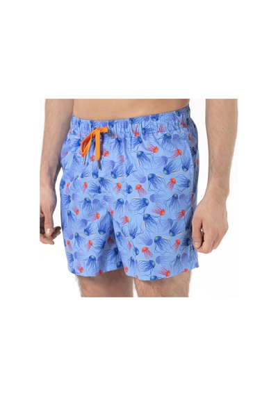 Routefıeld Routefield Varec Erkek Volley Short Multı-3 Mavi