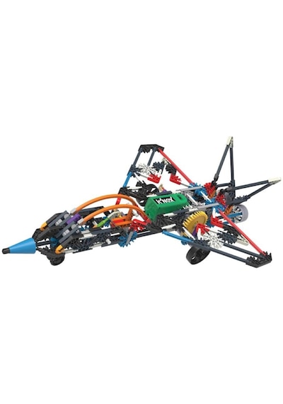 K'nex Turbo Jet 2'si 1 Arada