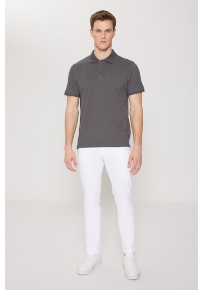 Ac&Co / Altınyıldız Classics Erkek Antrasit Slim Fit Dar Kesim Polo Yaka Kısa Kollu Tişört 4A4820200001AtrxXL Antrasit Ac&Co / Altınyıldız Classics Erkek Antrasit Slim Fit Dar Kesim Polo Yaka Kısa Kollu Tişört 4A4820200001AtrxXL Antrasit