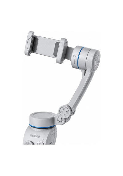 Profesyonel Telefon Gimbal Stabilizer 3 Eksen Sabitleme Çoklu Çekim Modları Uzun Pil Ömürlü Taşınabi