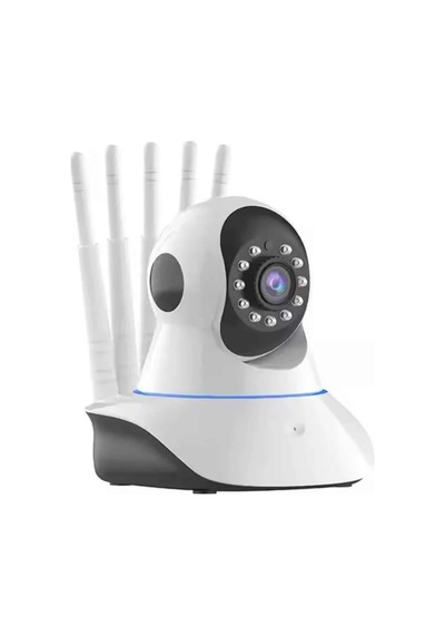 Led Aydınlatmalı 5 Antenli Motorlu 1080p Wifi Kamera Sensörlü 40087978