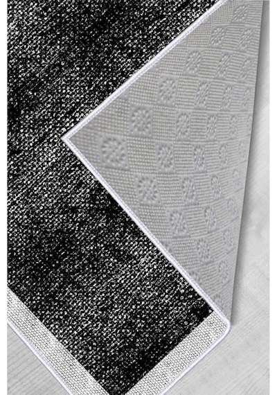 Rovigo Home Dijital Baskı Yıkanabilir Kaymaz Taban Salon Halısı RVG0023-SD874 Çok Renkli