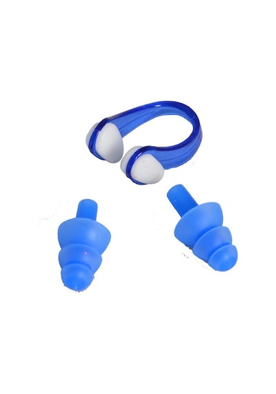 Avessa Ep-100 Kulak Burun Tıkacı Set Mavi