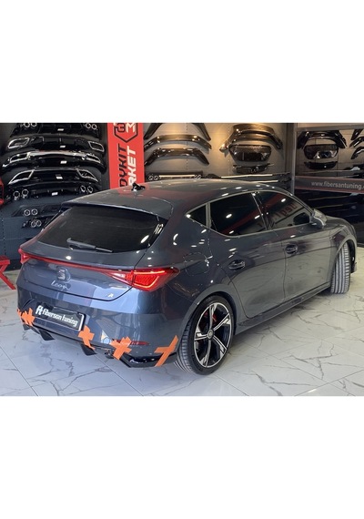 Seat Leon Mk4 (2021...) Arka Tampon Eki-----fibersan Tuning
