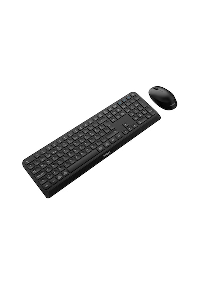 Phılıps Spt6407b, Siyah, Türkçe Q, 2.4ghz Ve Bluetooth Kablosuz, Multimedya Klavye Mouse Set Lazer