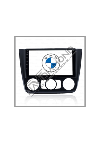 Navıdıamond Bmw E87 Analog 8 Gb Ram 128 Gb Hafıza Carplay Multımedıa X Elktrnk Teyp 9.0 İnç