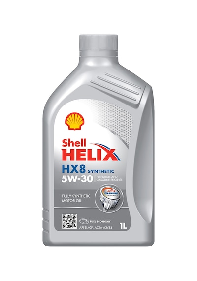 Shell Helix Hx8 5W-30 Tam Sentetik Motor Yağı 1 L