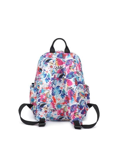 Orta Boy Kadın Sırt Çantası Smart Bags Krinkıl Kumaş 1187 Selva