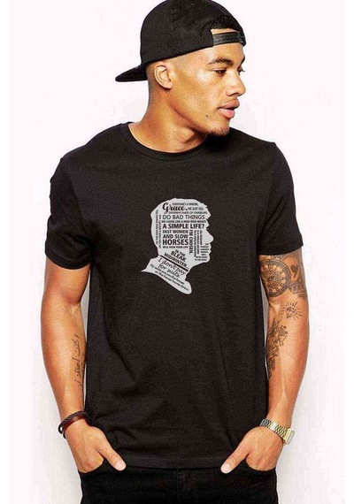 Peaky Blinders By Order Of The Baskılı Siyah Erkek Tshirt