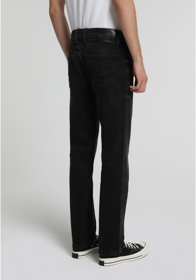 Colin's Colins Relaxed Straight Fit Erkek Black Black Denim Jean Pantolon Cl1082860 Q1.v1 Dn45162