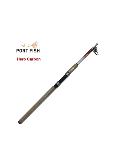 Portfish 4310390 Hero Carbon Kamış 390 CM 40-80 Gr