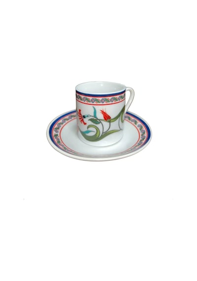 Şener Şnr 101465 Kahve Fincanı Çhini Motifli 6'lı