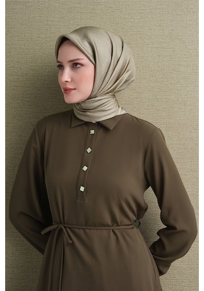 Armine İpek Eşarp 2027 Kış - 9601-09 Bej Sura