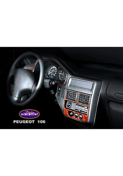 Peugeot 106 Konsol/Maun Kaplama 1991+ 7.Prç (521795021)