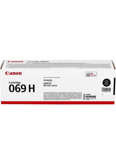 Canon 5098c004 Crg-069h Siyah Toner