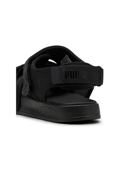 Puma Leadcat City Sandal Erkek Günlük Sandalet 38907909 Siyah Siyah