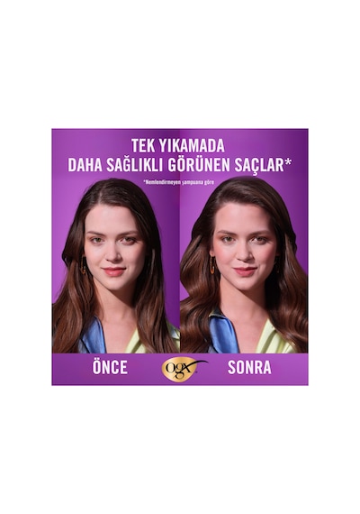 OGX Dolgunlaştırıcı Biotin & Kolajen Sülfatsız Şampuan 385 ML