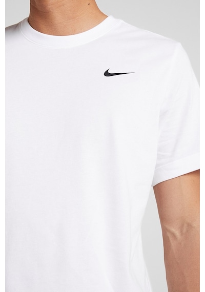 Nike Sportswear Basic Tee Cotton Unisex White Yazlık İnce Tişört Beyaz
