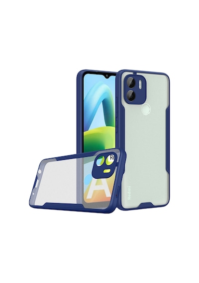 Redmi A1 Kılıf Klfs Parfe Kapak - Lacivert Lacivert