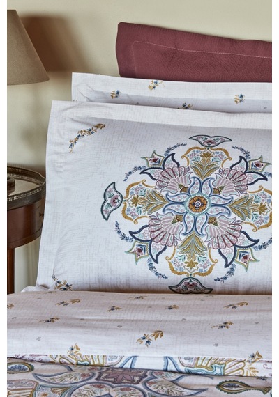 Karaca Home Vandy Çift Kişilik Düet Set Mürdüm