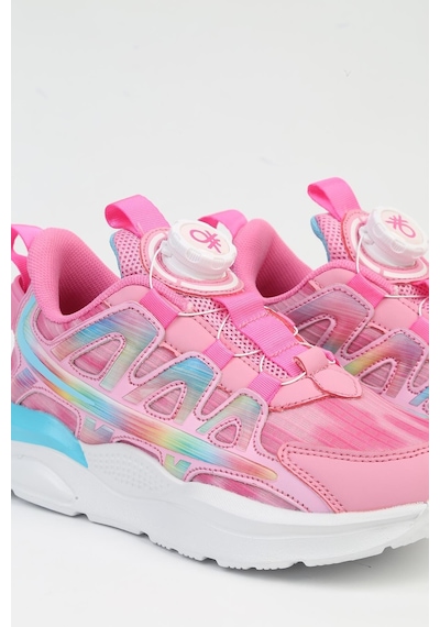 United Colors Of Benetton Benetton İthal Pembe Çocuk Bağcık Mekanizmalı Spor Ayakkabı Bnı-10254 001 United Colors Of Benetton Benetton İthal Pembe Çocuk Bağcık Mekanizmalı Spor Ayakkabı Bnı-10254 001