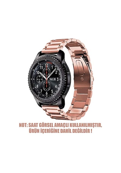 Garmin Vivoactive 5 Metal Stainless Steel Kordon Garmin Vivoactive 5 İle Uyumlu Kordon, Akıllı Saat Kayışı
