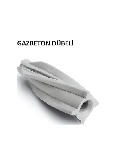 Gazbeton Dübel. Aerated Concrete Dowel 500'lü