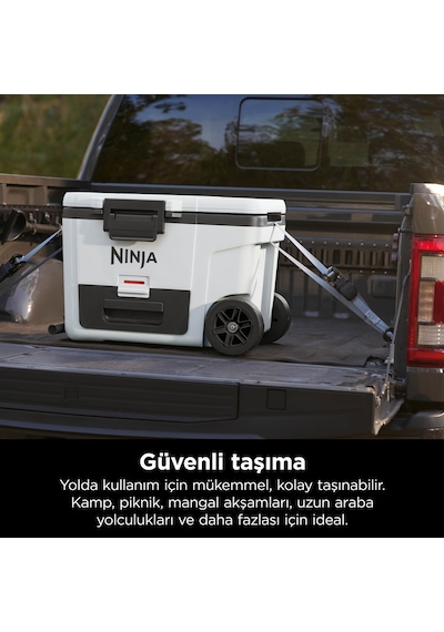 Ninja Frostvault Tekerlekli Cooler 42 Litre - Beyaz