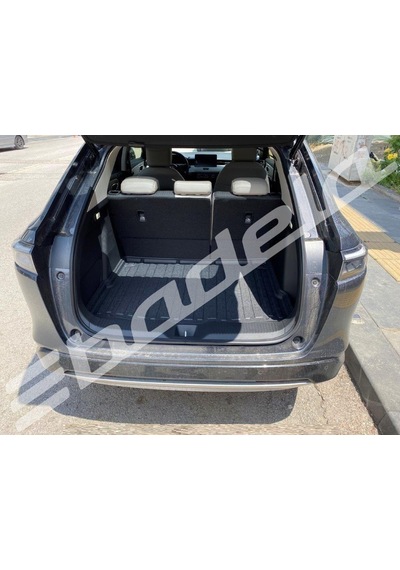 Honda Hr-v Hybrit 2022 2023 2024 3d Kauçuk Kokusuz Bagaj Havuzu