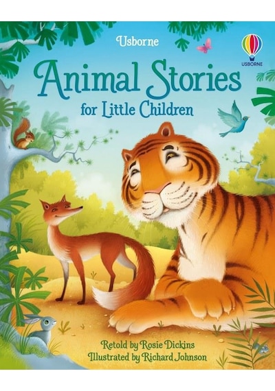 Usb - Animal Stories For Little Children