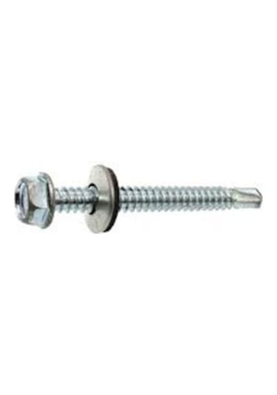 Trapez Vida Çatı Vidası Pullu Vida 5.5 x 135 MM 50 Adet