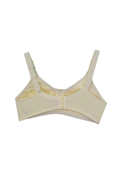 Aysemin Kadın Toparlayıcı Desteksiz C Cup Sütyen Bgl-st03877 Beyaz