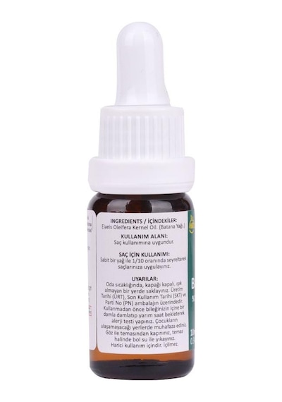 Batana Yağı 10ml %100 Saf Pure Batana Oil Arlab