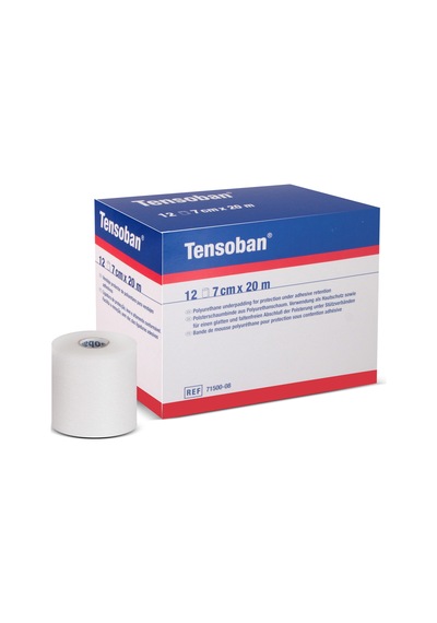 Tensoban Bandaj Altı Sünger Beyaz 7 CM x 20 M