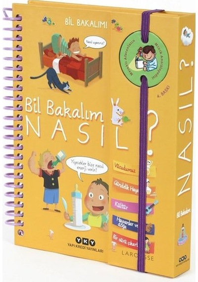 Bil Bakalım Nasıl?-Larousse - Isabelle Fougere - Yapı Kredi Yayınları